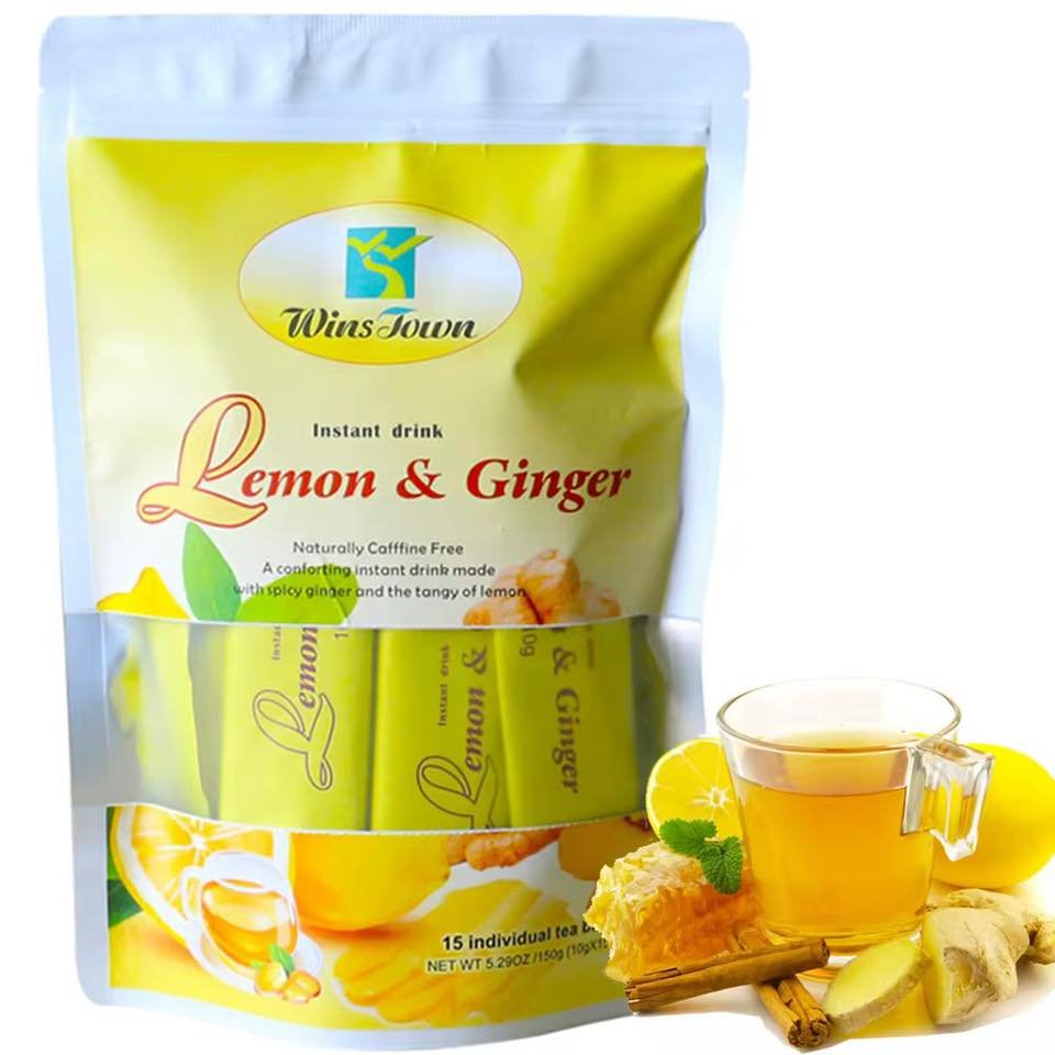 Lemon&Ginger vue