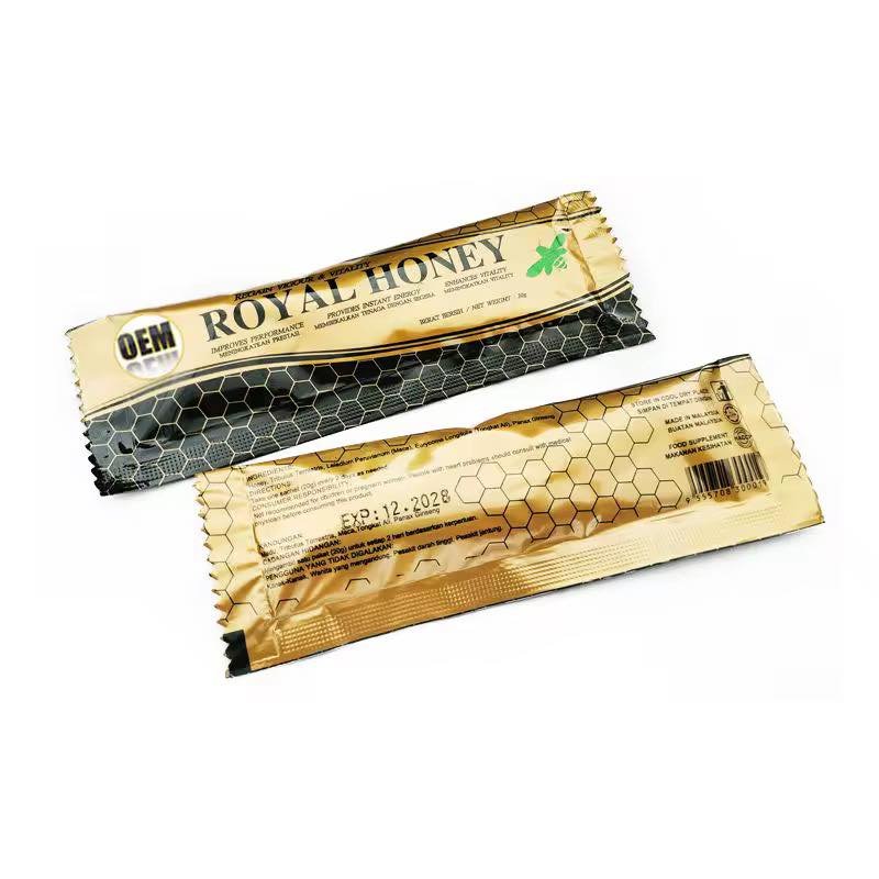 Royal Honey vue