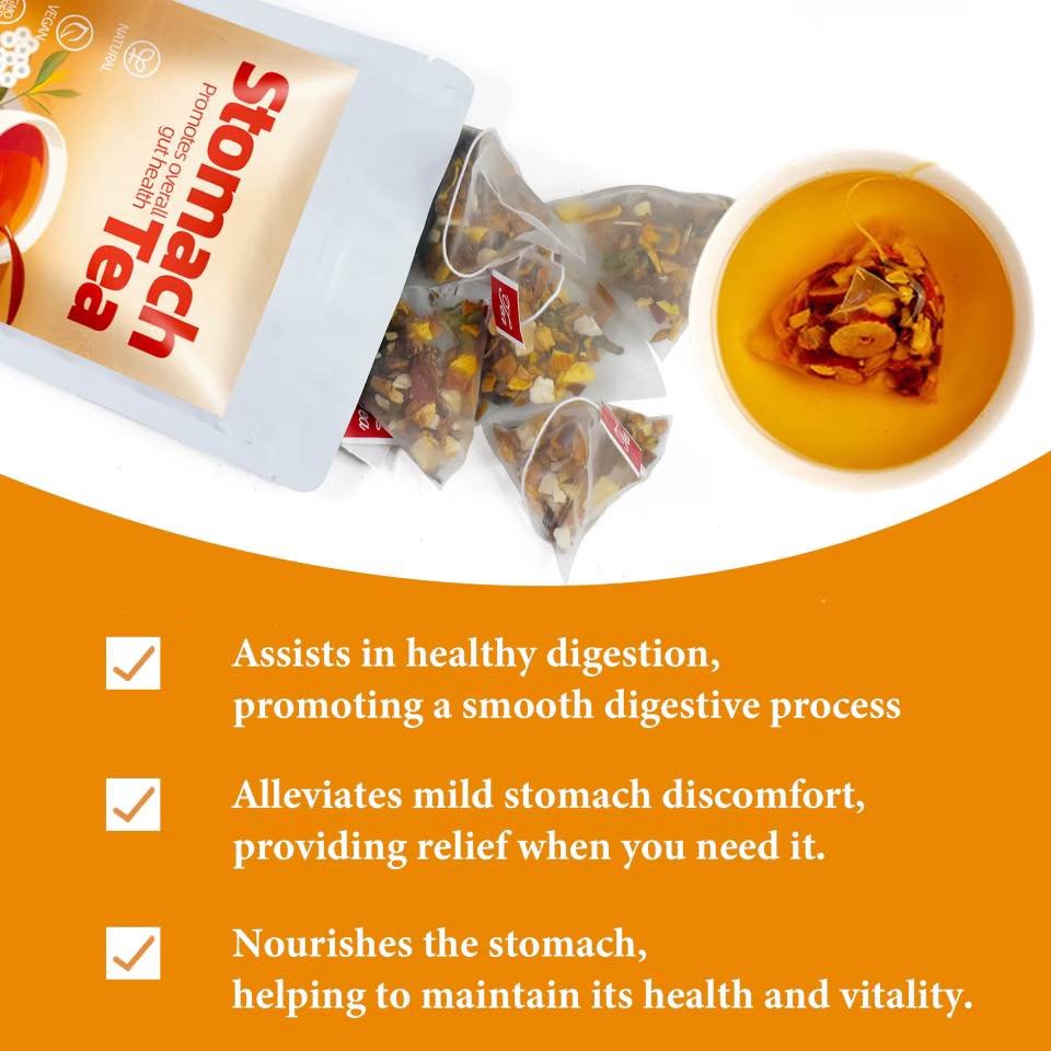 Stomach Tea vue
